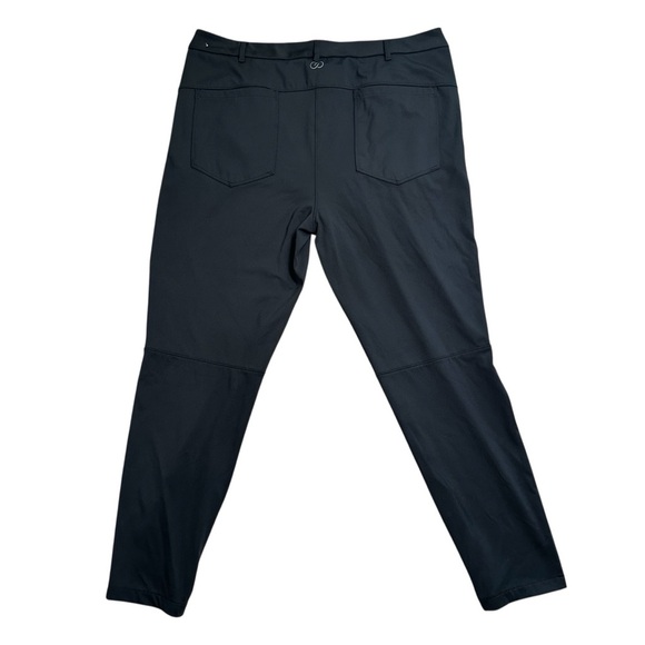 CALIA Women’s 16 Black Power Sculpt On Course Golf Pant - Picture 6 of 11